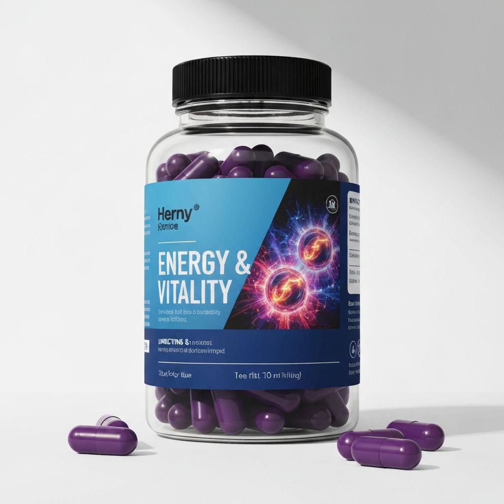 Energy & Vitality Formula
